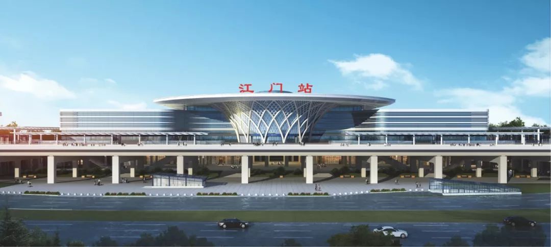 江门初期规划建设2条城市轨道交通线路!