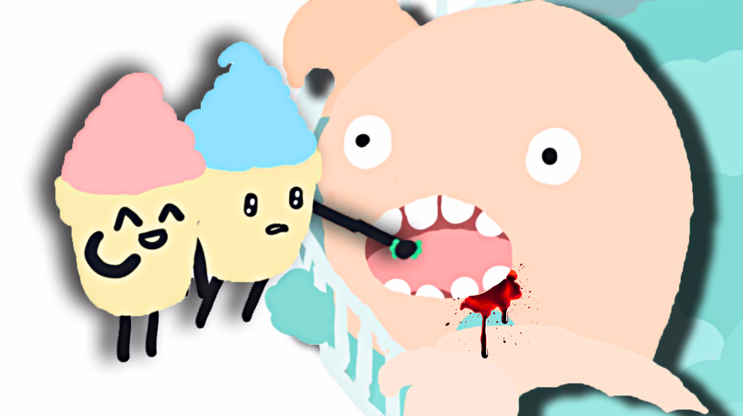 【屌德斯解说】 模拟冰淇淋 约会去动物园给巨型怪兽喂食！