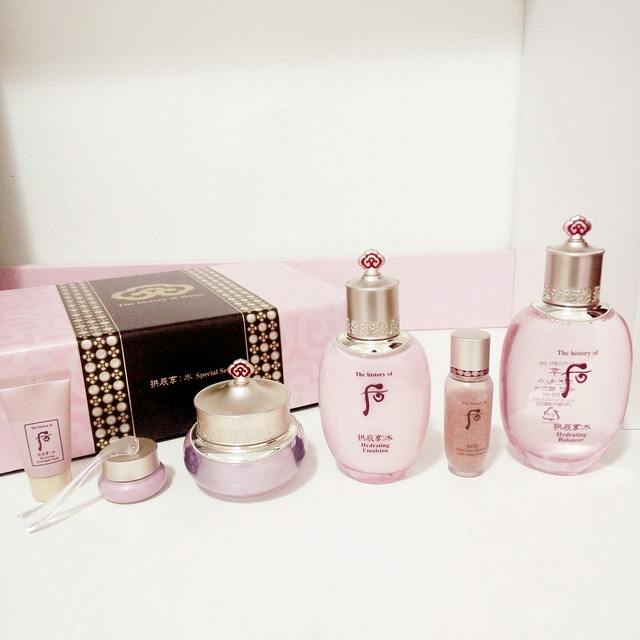 韩国顶级护肤品whoo后,真的值得买?