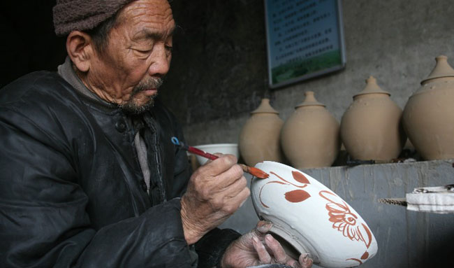 非遗传承一:随岁月沧桑变迁—澄城尧头陶瓷烧制技艺