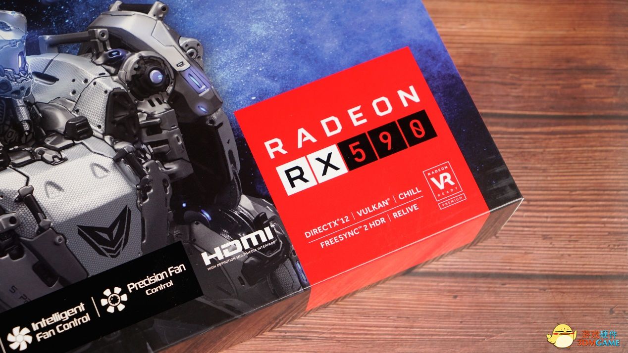 新代甜品级霸王!蓝宝石极光特别版超白金rx590评测