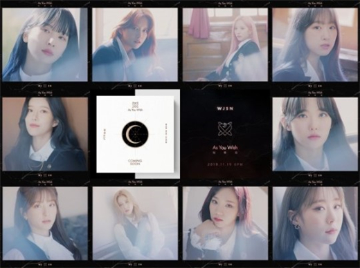 宇宙少女moving预告公开 正式进入回归倒计时