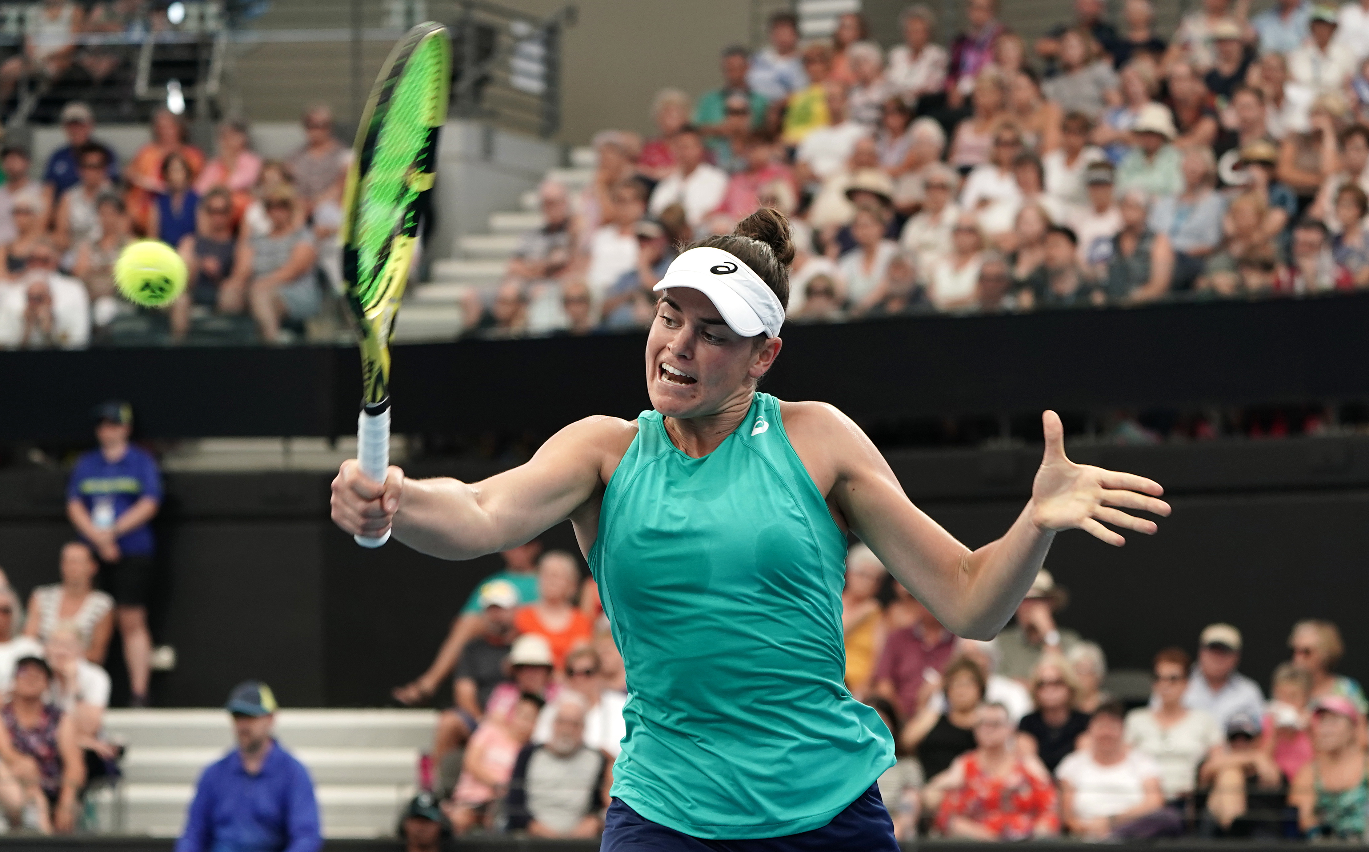 网球——布里斯班国际赛:布雷迪晋级(9)