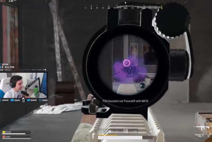 二倍镜真的比红点全息好用无数倍?大魔王教你二倍当自瞄用!