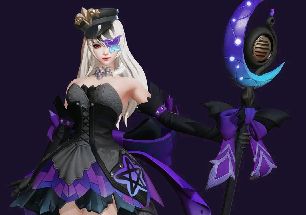 王者荣耀:4月21日上线,偶像歌手星元皮肤曝光,简直不要太好看!