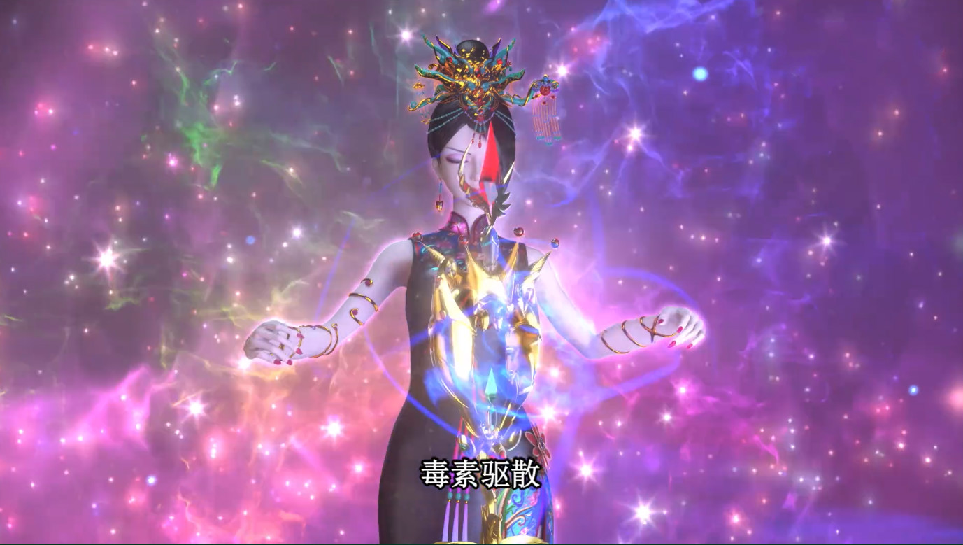 叶罗丽:五位仙子施展魔法的姿势,辛灵太霸气,罗丽太傲娇