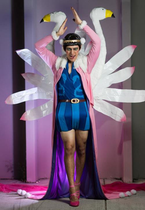 海贼王cos,网友:心疼乔巴三秒!为什么会被拖鞋大哥cos?