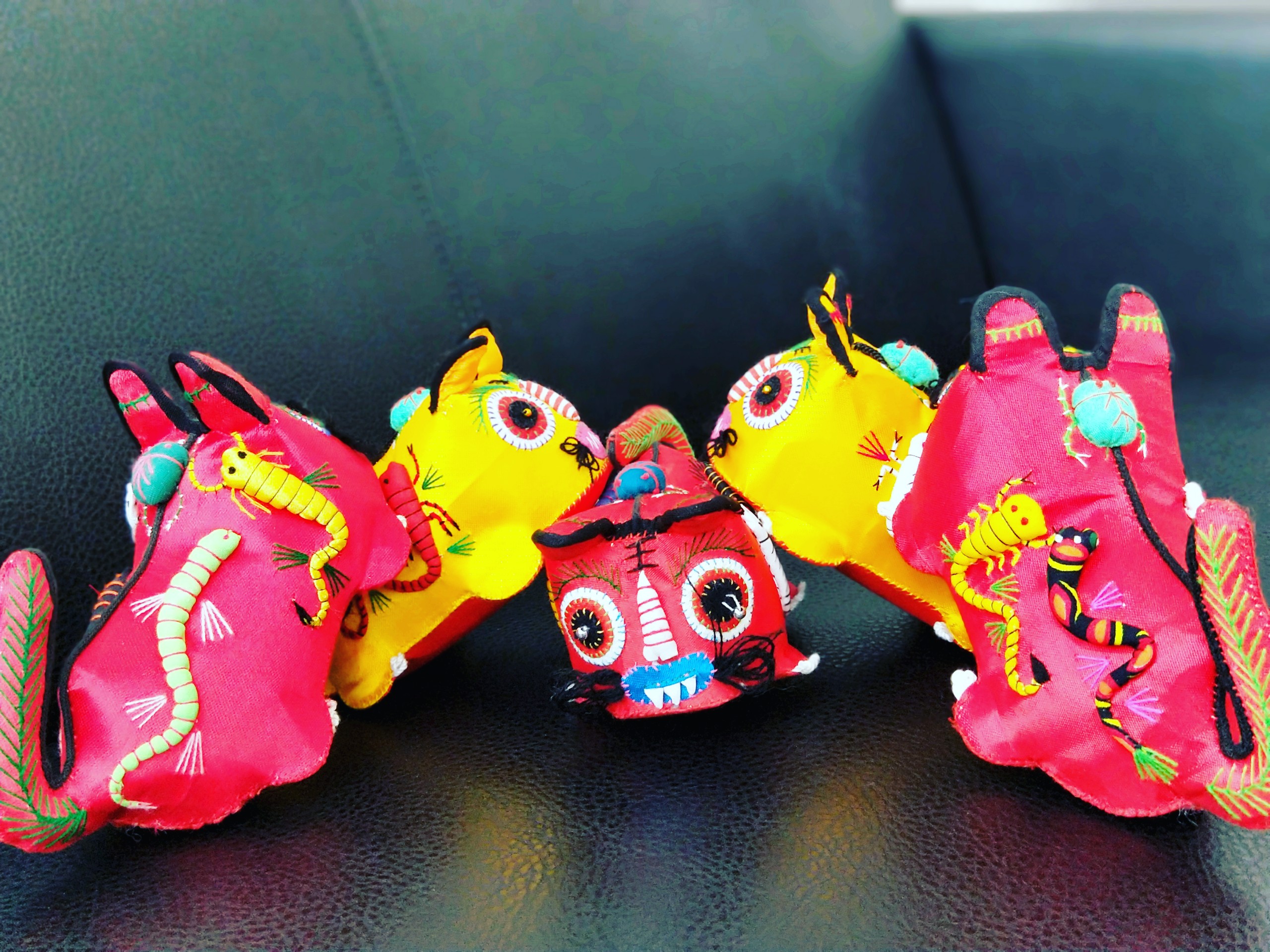 延禧攻略火了民间非遗手工艺品,但有一种五毒小老虎让人百思不解