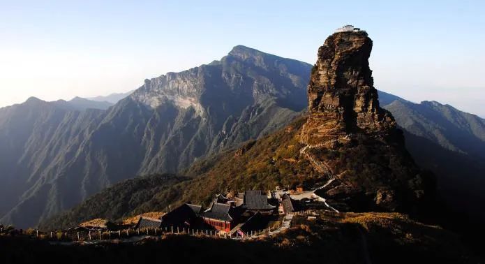 石阡佛顶山风景区图片