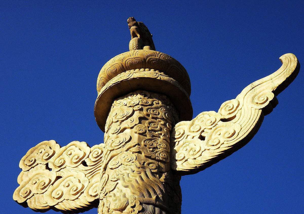 矗立500年的天安门"柱子",重达20吨,有啥作用?古代人真聪明