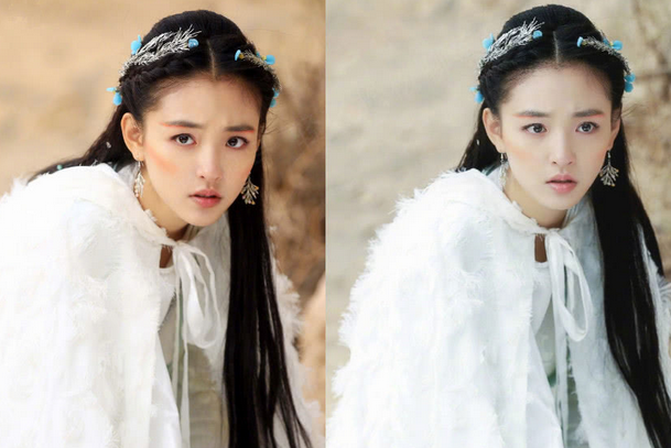 吴倩最美的古装造型,不是宫廷汉服装,是这一套!