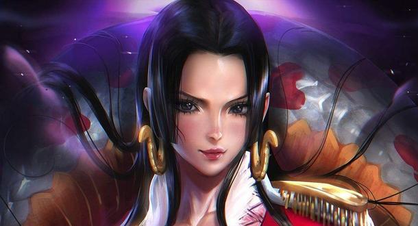 《海贼王》中卡莉法与女帝相比,谁更漂亮?不妨看看,看完后明白
