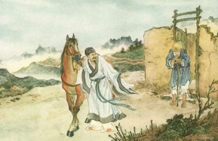 "诗圣"这首《石壕吏》,堪称现实主义文学的典范之作