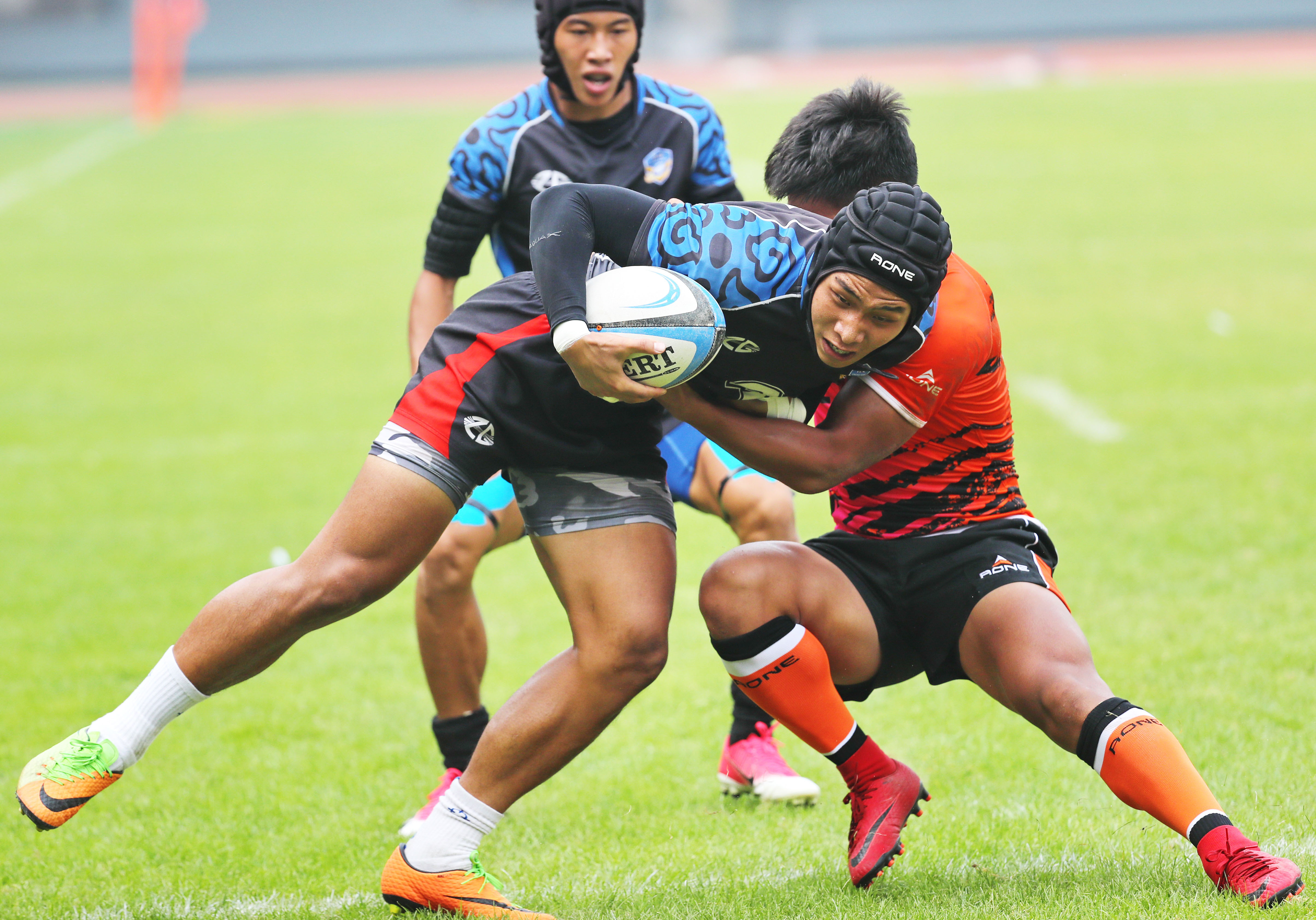 橄榄球——全国青少年英式七人制橄榄球冠军赛闭幕(4)