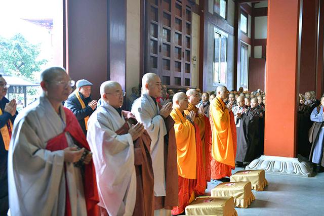 福鼎市资国寺隆重举行第七届千僧斋盛会