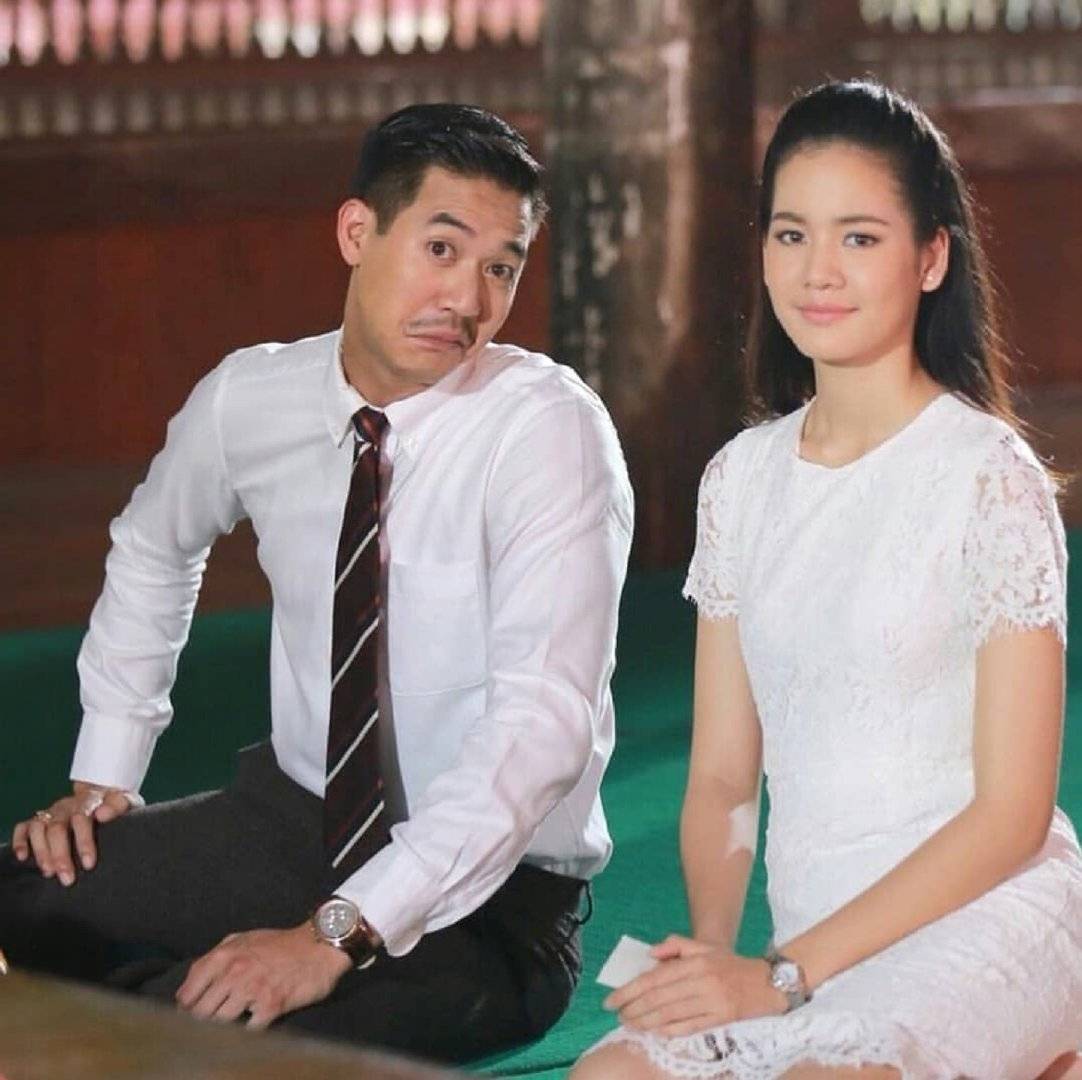 泰剧《魔力之钻》终定档,weir首搭bow妹子,大叔萝莉组合约吗?