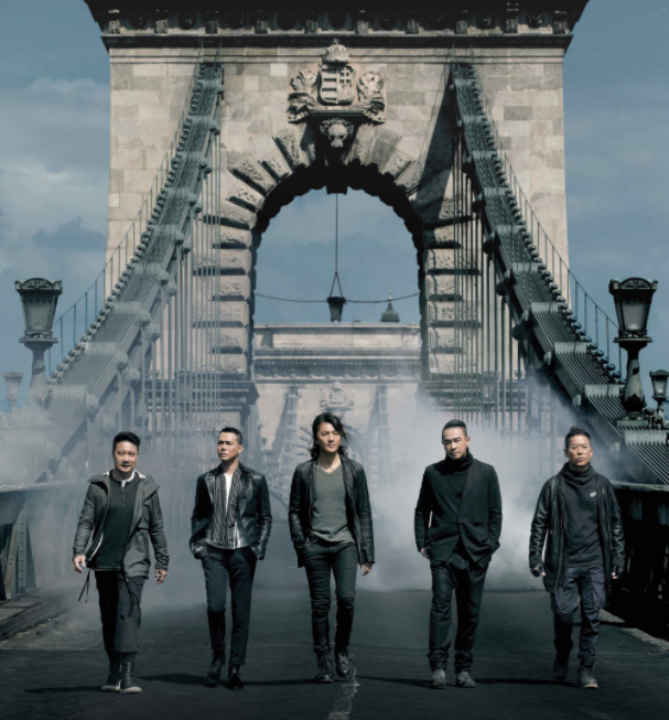 《黄金兄弟》古惑仔原班人马倾情出演!