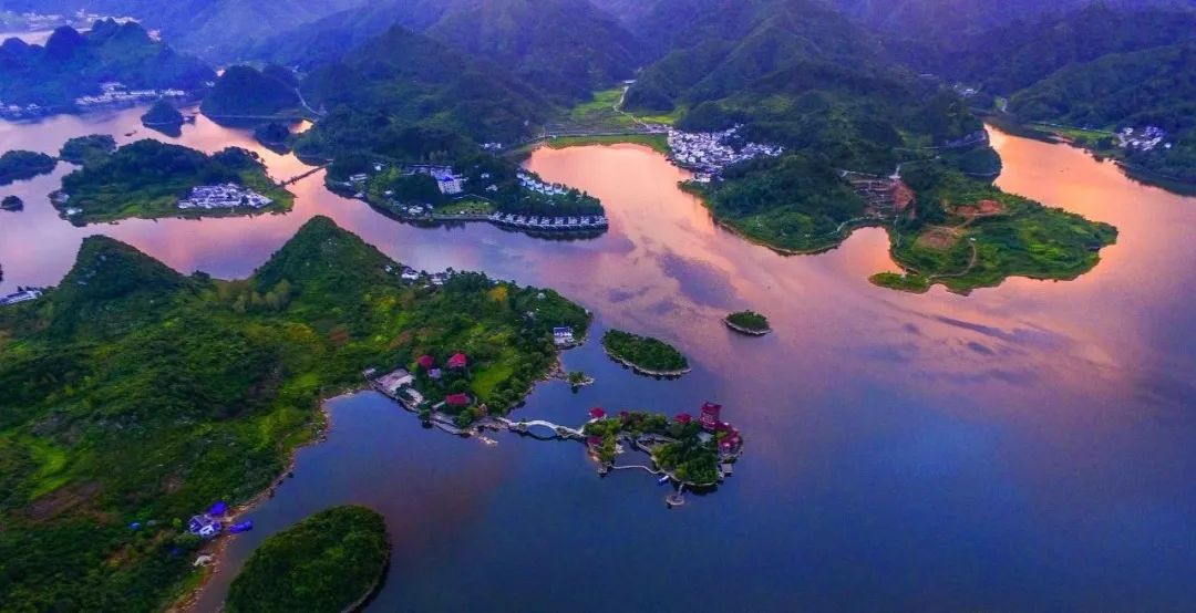 百花湖风景区介绍图片