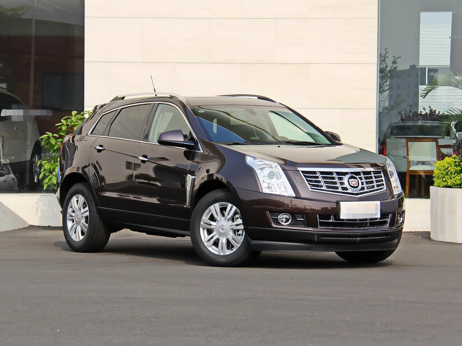 对凯迪拉克srx外观和内饰的品鉴