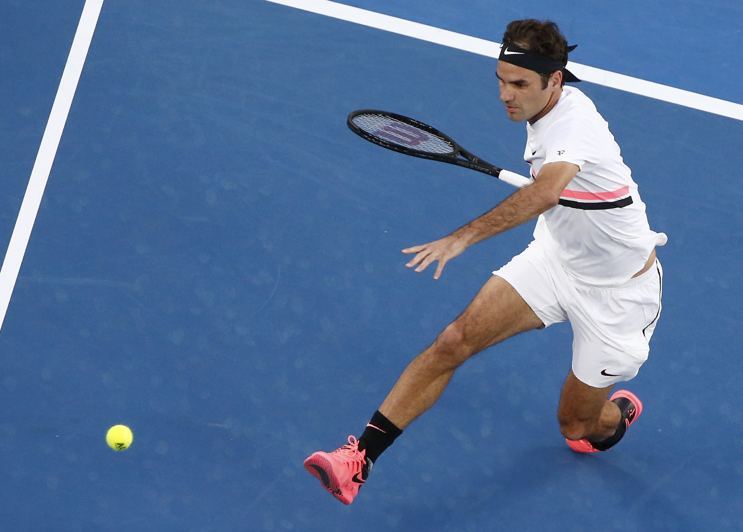 [19](外代二线)网球——澳网:费德勒晋级