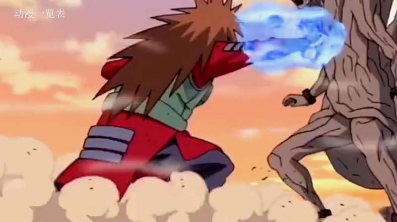 火影忍者丁次vs外道魔像丁次变瘦了还是挺帅的