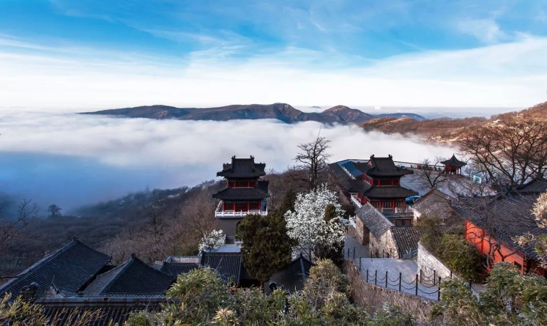 孙大圣的老家花果山推进文旅深度融合,带你走进东胜神洲--傲来国