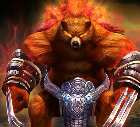 斗罗大陆:星斗大森林中的五行属性魂兽代表,泰坦巨猿修为最低