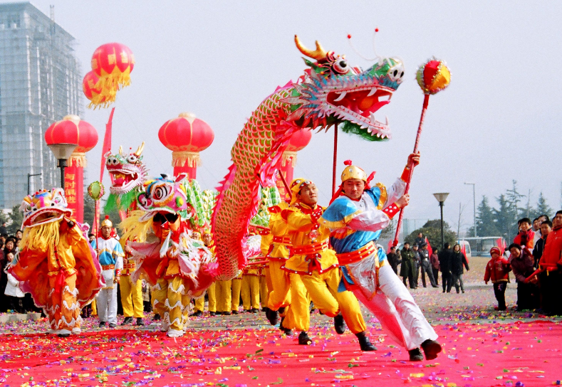 我们汉族人过的春节