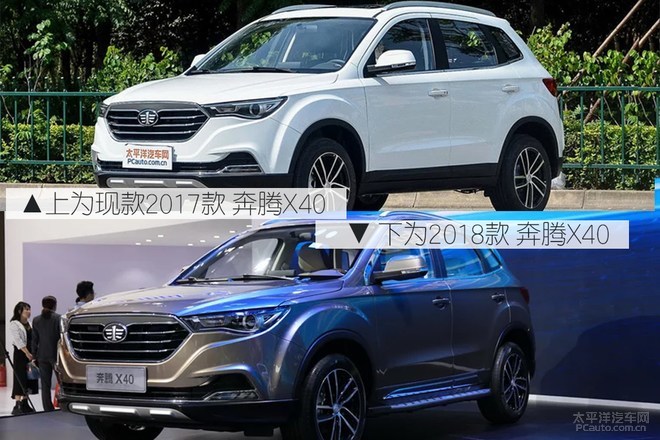 一汽奔腾x40网红版上市 售6.68-9.68万