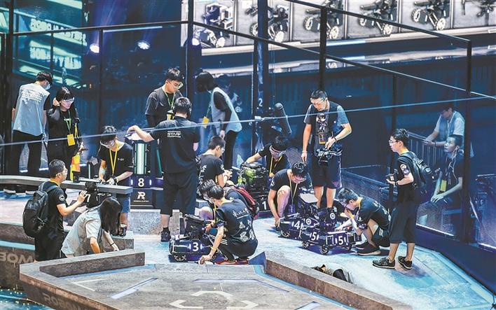 robomaster 2019机甲大师总决赛在深落幕_深圳新闻网