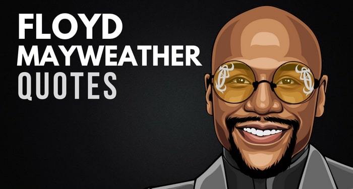 梅威瑟的人生格言!说自己是拳坛第一人,嘲讽泰森和阿里输过比赛