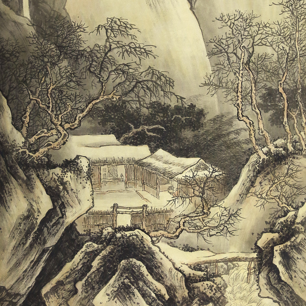 「文化中国」林文瑞高清绘画精品50幅