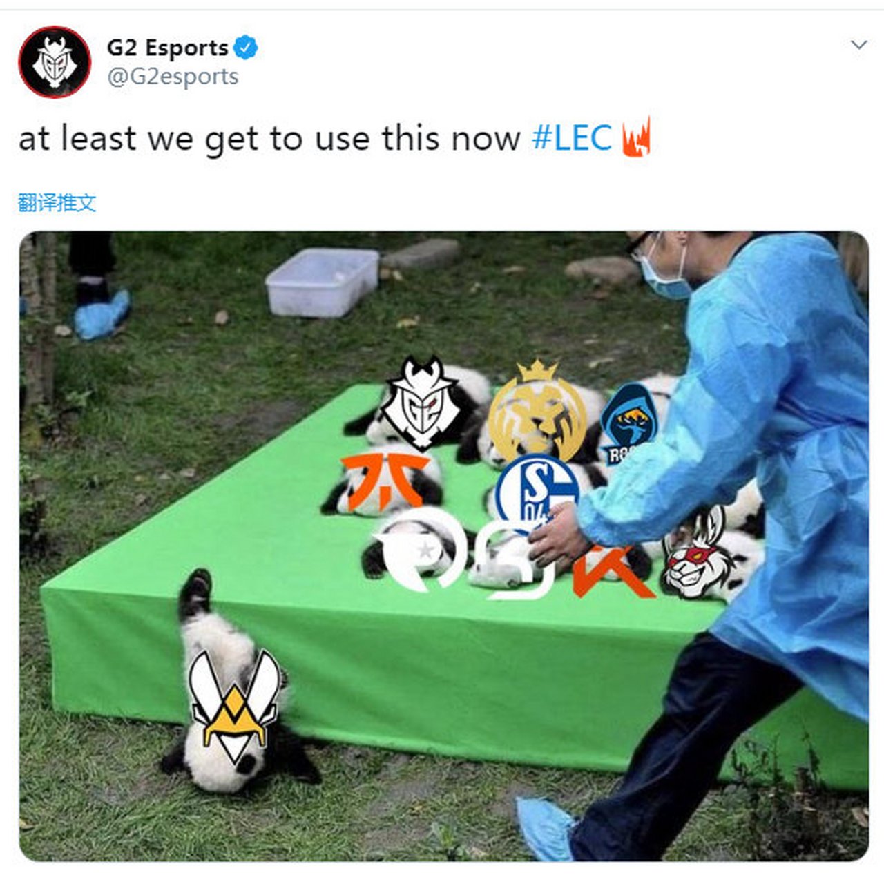 2020只能在家玩游戏的情人节# 【新乐观家族g2官推:好歹我们现在不是