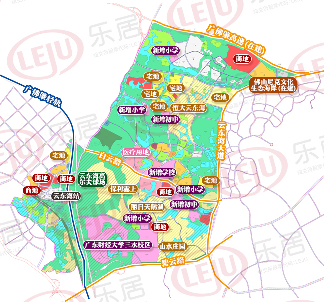 三水新城规划2021图片