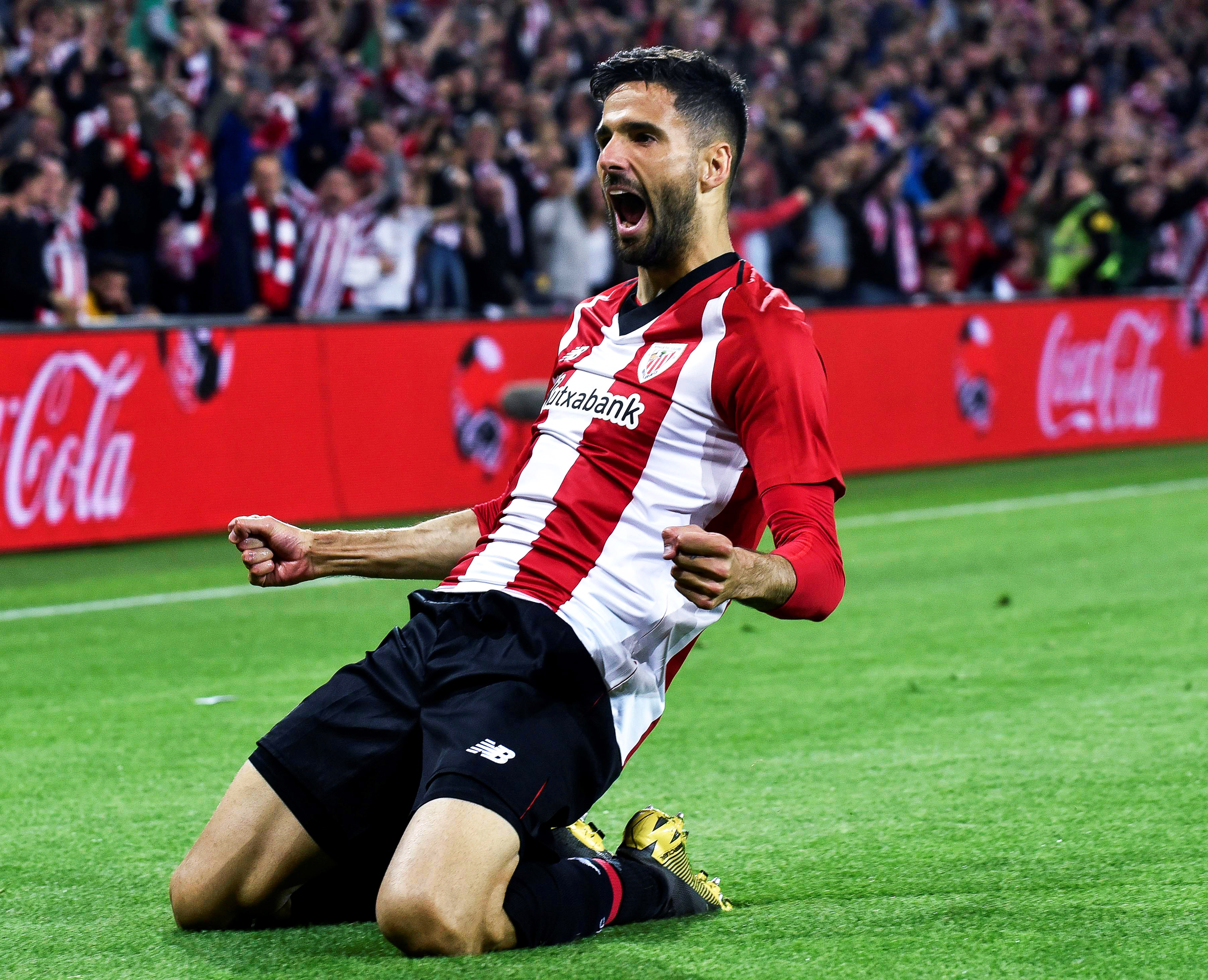 足球——西甲联赛:马竞不敌毕尔巴鄂竞技