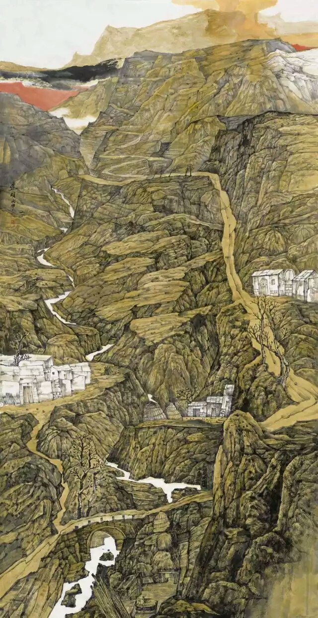 国画经典笔墨深情——著名画家于建明