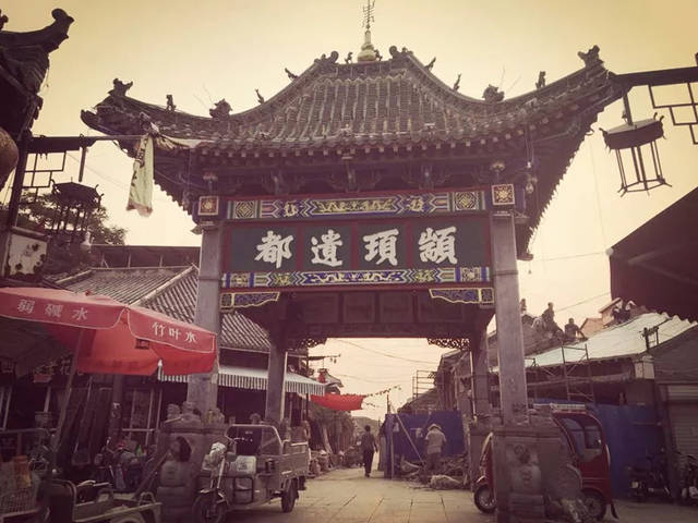 濮阳唯一一座明代建筑中心阁,竟然是修道皇帝嘉靖时期的!