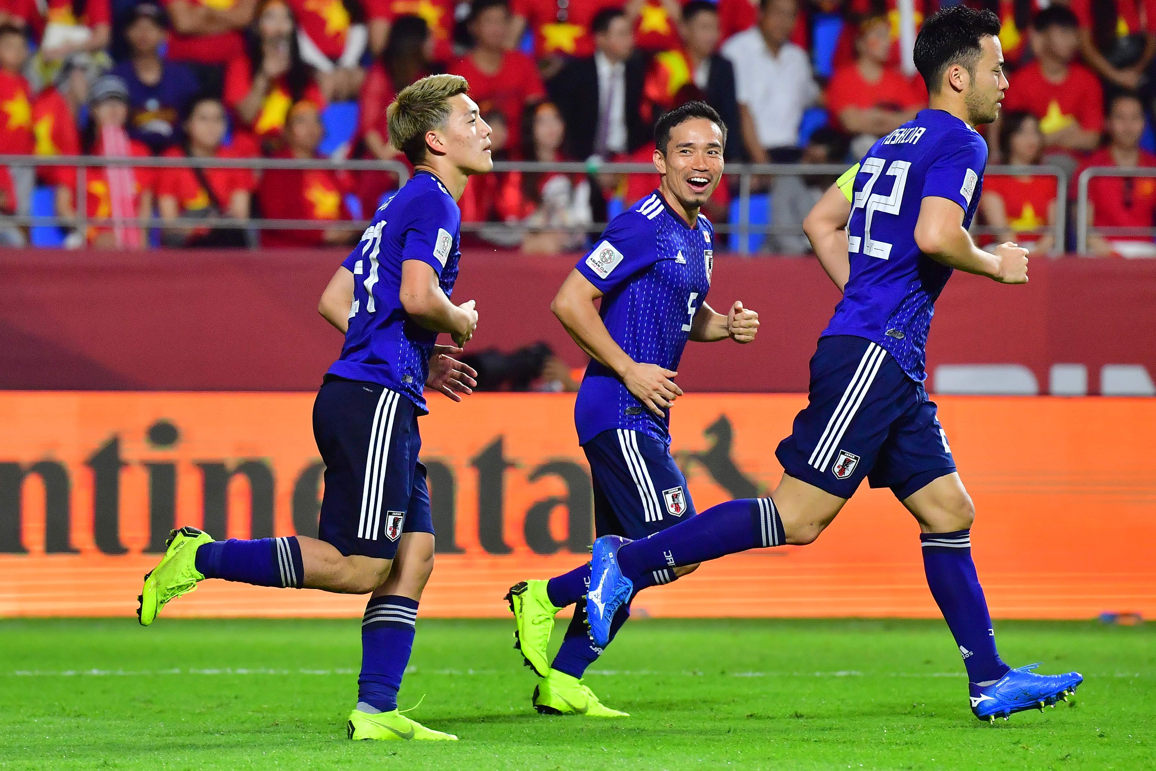 足球——四分之一决赛:日本队晋级四强