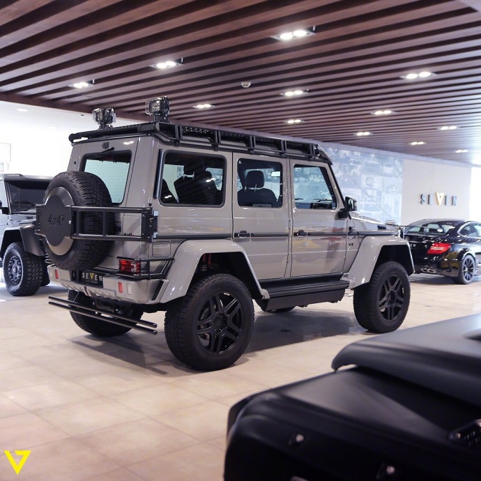 巴博斯奔驰g级g550 4x4 professional adventure