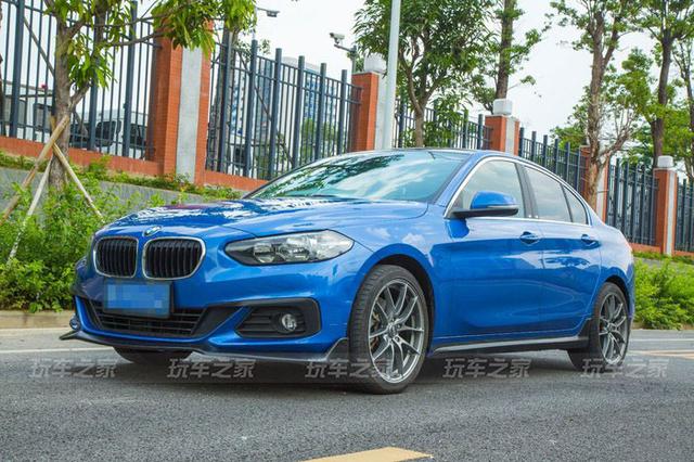 国产宝马118i三厢版用车心得分享 轻度改装案例