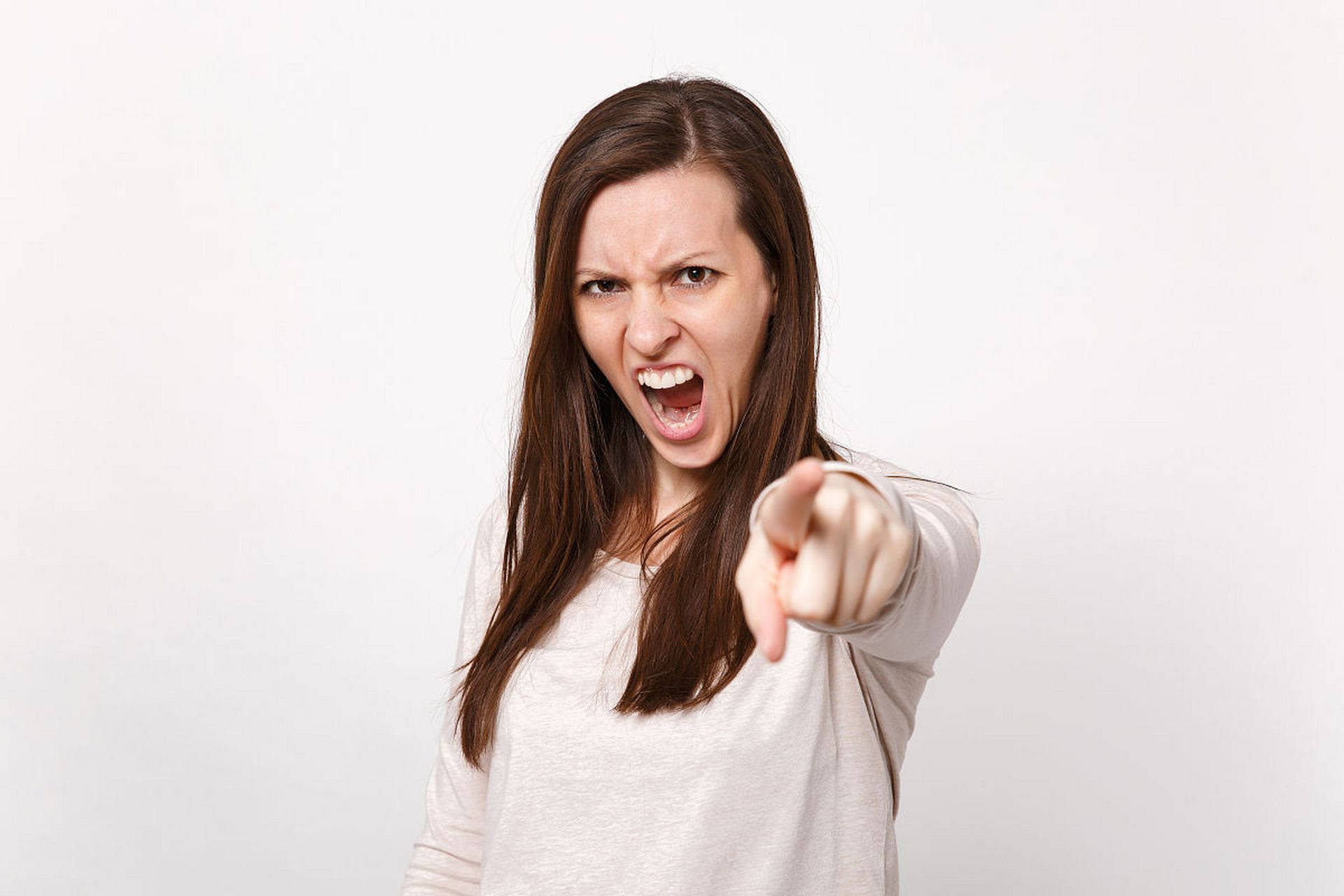 女性爱生气易引发的5种疾病