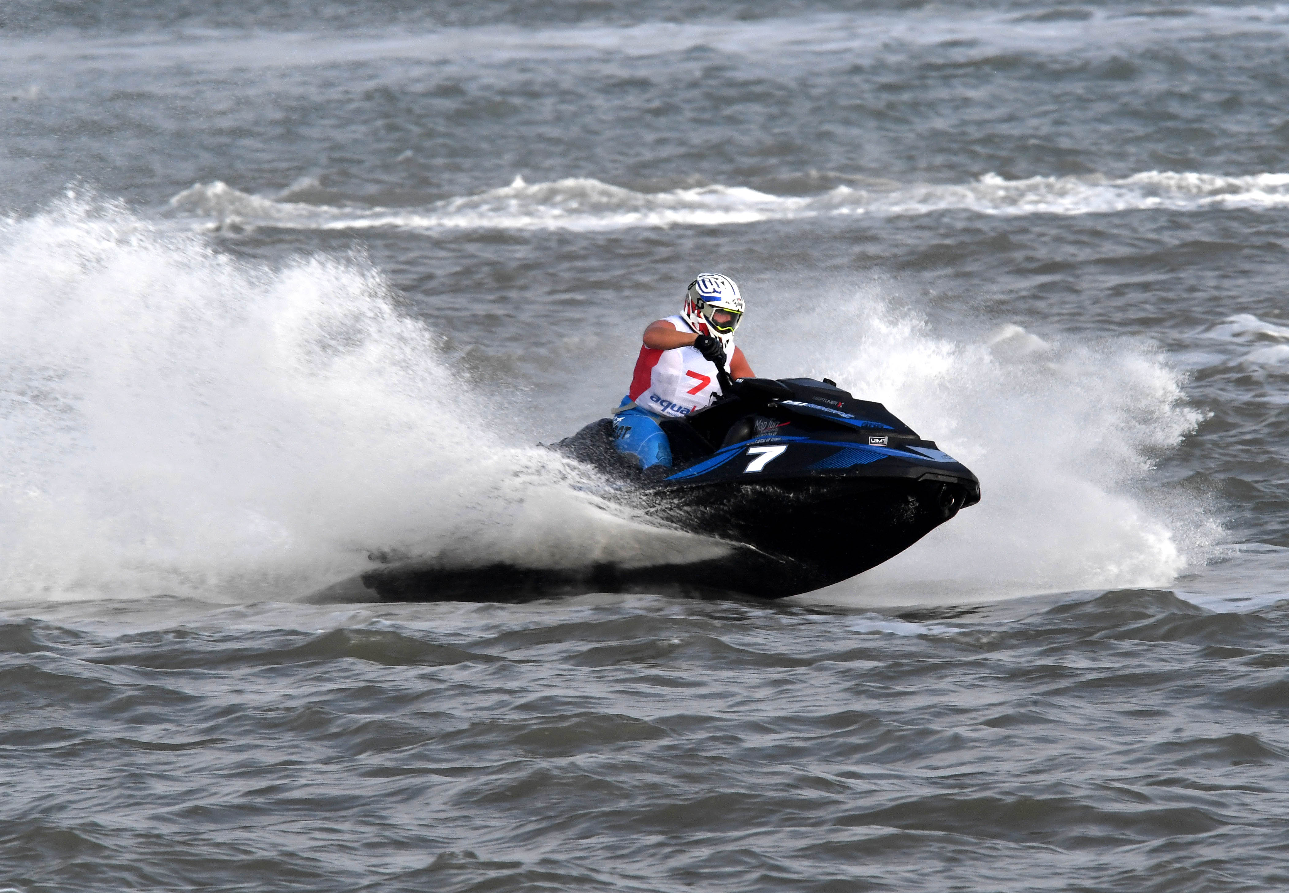 2019世界水上摩托锦标赛青岛站第三日赛况