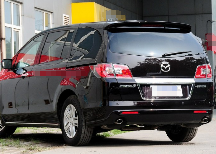 这款一汽马自达8炫酷的外表,看上去非常的有个性