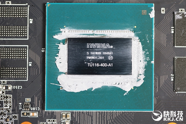 影驰gtx 1660 ti骁将拆解图赏