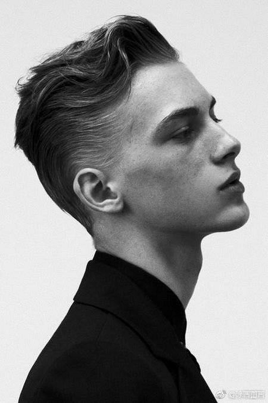 杭州画室# -将军画室张彦琨老师人物侧面素描直播作品#素描人头像