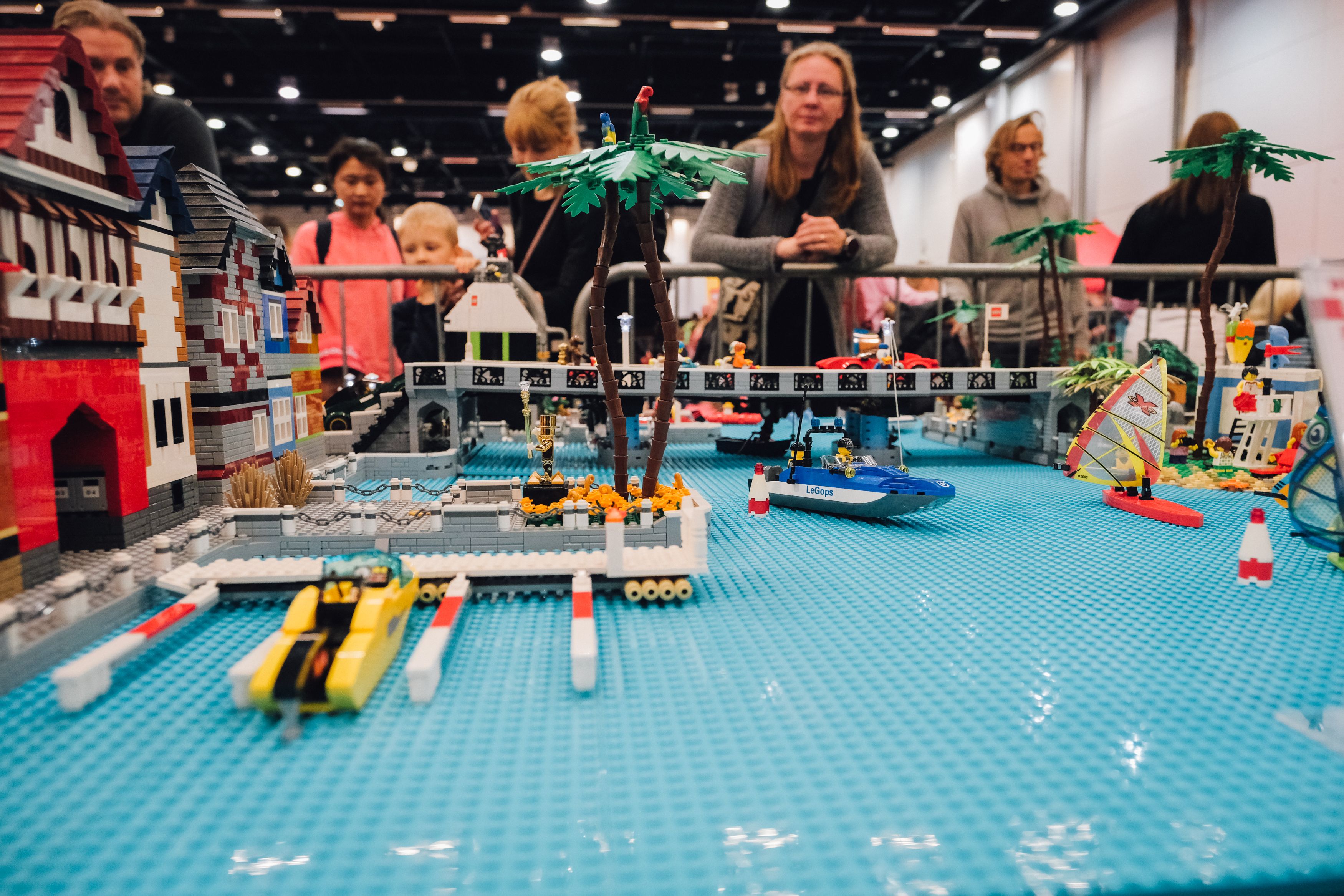 乐高爱好者大聚会