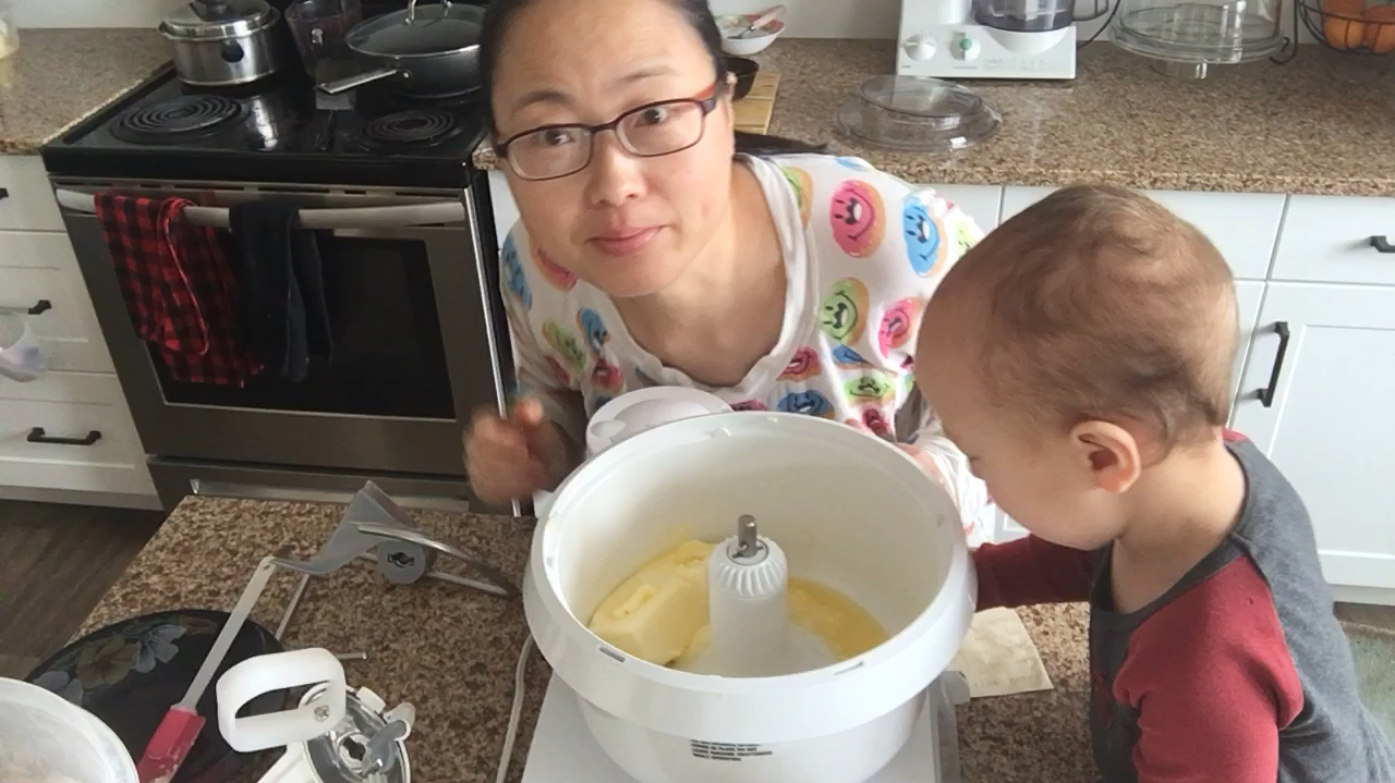 蔓越莓软曲奇,巧克力豆软曲奇,后附蛋糕保存的窍门