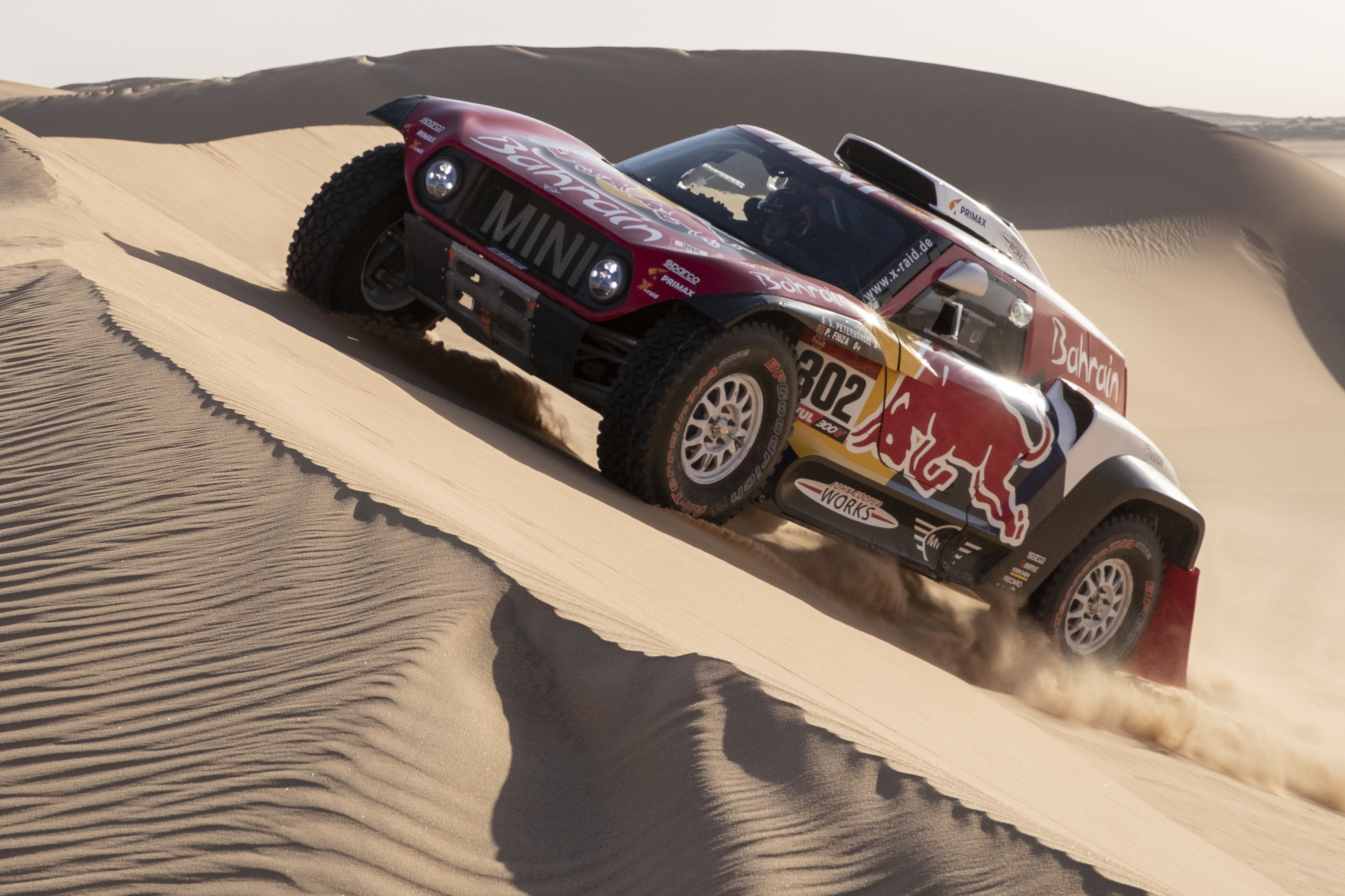 赛车——达喀尔拉力赛第八赛段赛况(3)