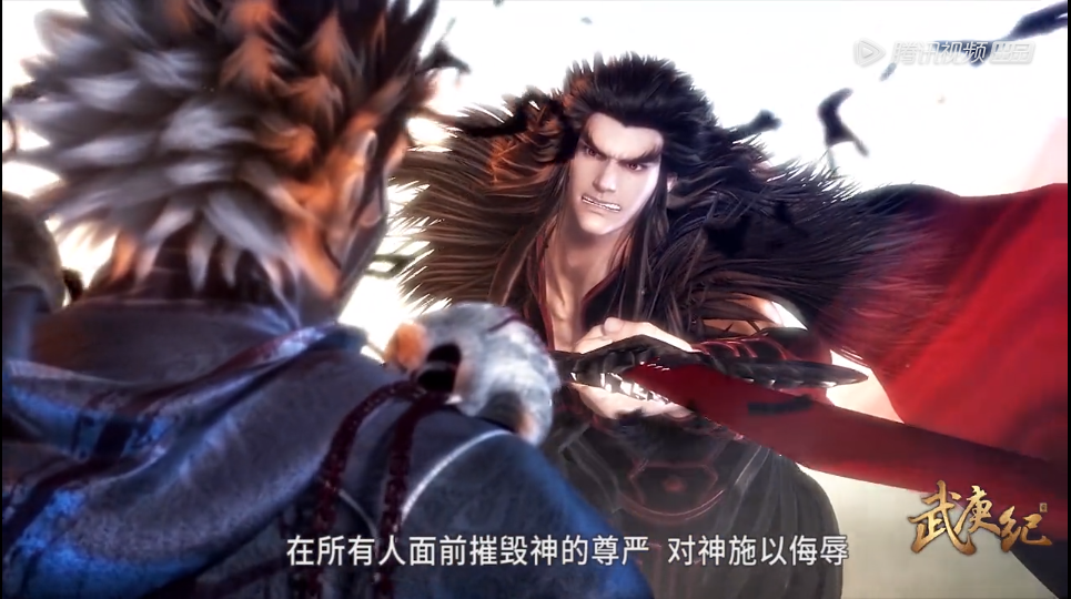 武庚纪,商王,这是一场赴死的战争,逆神之战