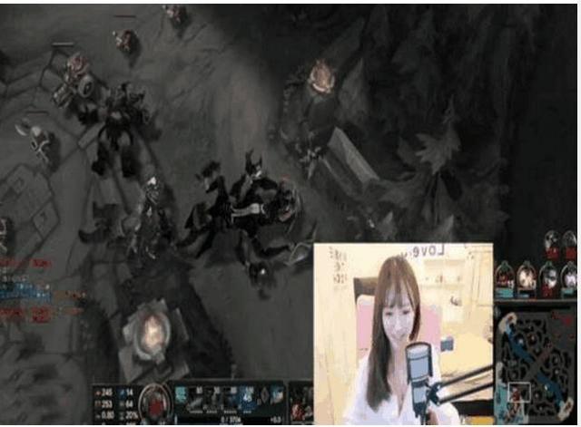 英雄联盟:南波儿玩出新高度,穿泳装劈叉,网友:给我们放天假吧